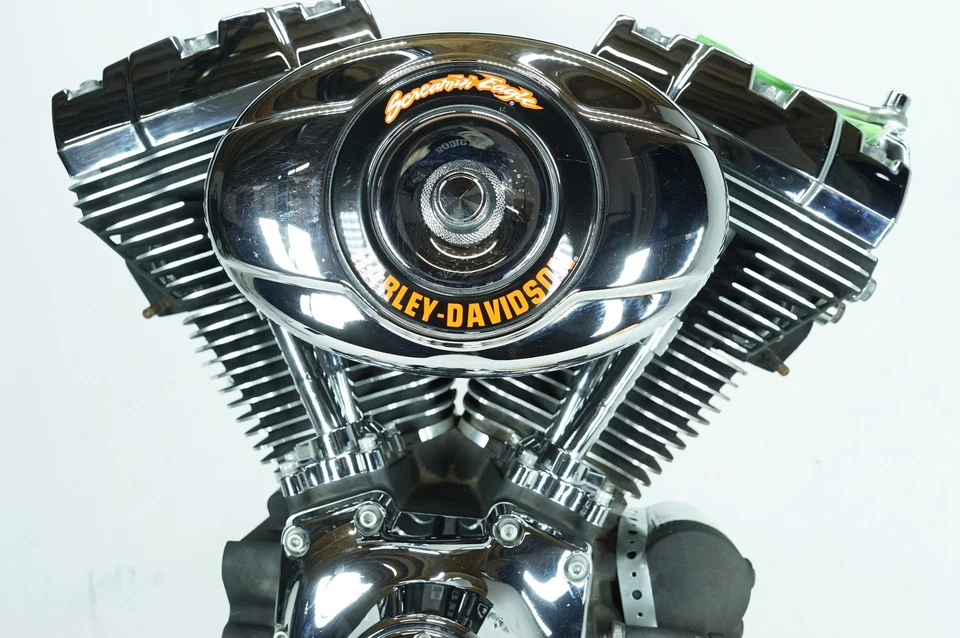 2011 Harley Touring FLTRX Road Glide OEM EFI Twin Cam 96 Engine Motor Assy 19K - Image 2 of 4