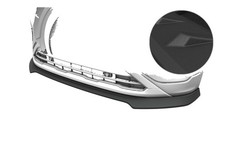 CSR Frontspoiler | Cup-Spoilerlippe mit ABE für VW T-Cross (Typ C1) CSL922-S Str