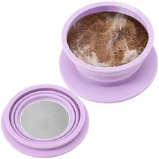 Collapsible Paperless Pour Over Coffee Maker with Stainless Steel Mesh Filter...