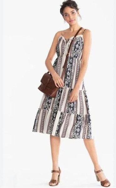 Women Yessica Dress White Cotton 40