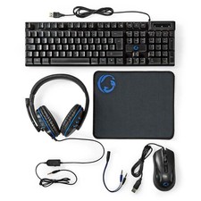 Nedis Gaming Combo Kit GCK51110BKDE Medientechnik Gaming