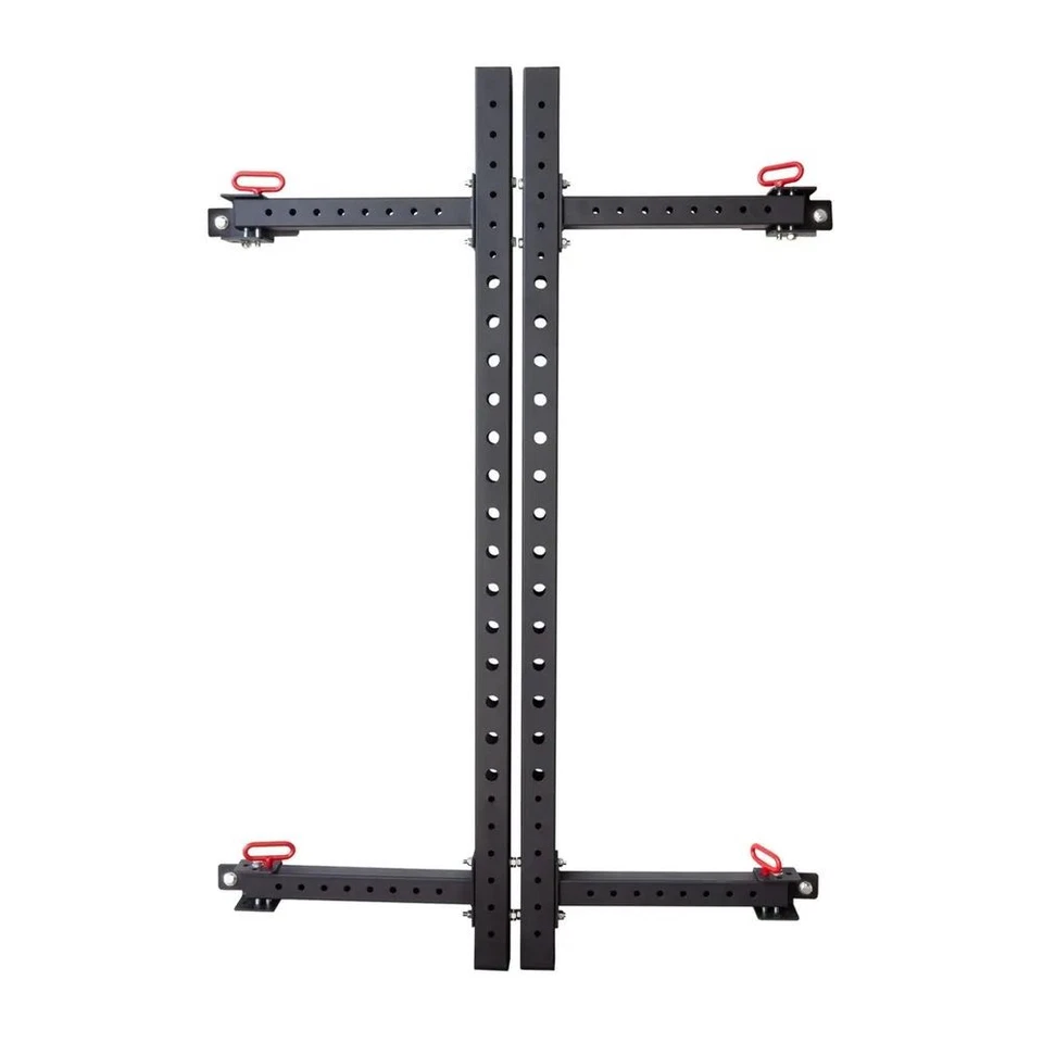Klappbares Rack Foldable Power Rack platzsparend Wandmontage - Bild 2 von 2