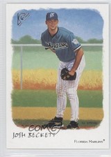 2002 Topps Gallery Josh Beckett #24 0e3