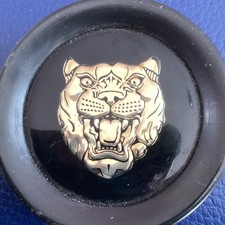 Jaguar XJ series lll & XJS wheel centre badge emblem/retainer complete 1979-91 