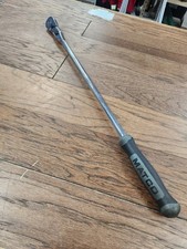 Matco Tools Cfr248lfx 12 Drive Locking Flex Ratchet 27.5 Long Blackgrey