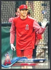 2018 Topps Series 2 #700 Shohei Ohtani Angels RC Rookie Image Variation SP