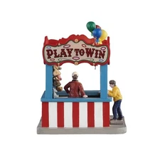 Lemax Carnival Village Accessory Ring Toss Game 54459