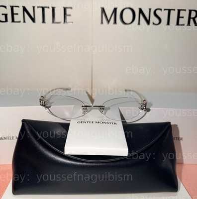 2026 GentleMonster Sunglasses Bouquet - Musubi 02 Silver Frame