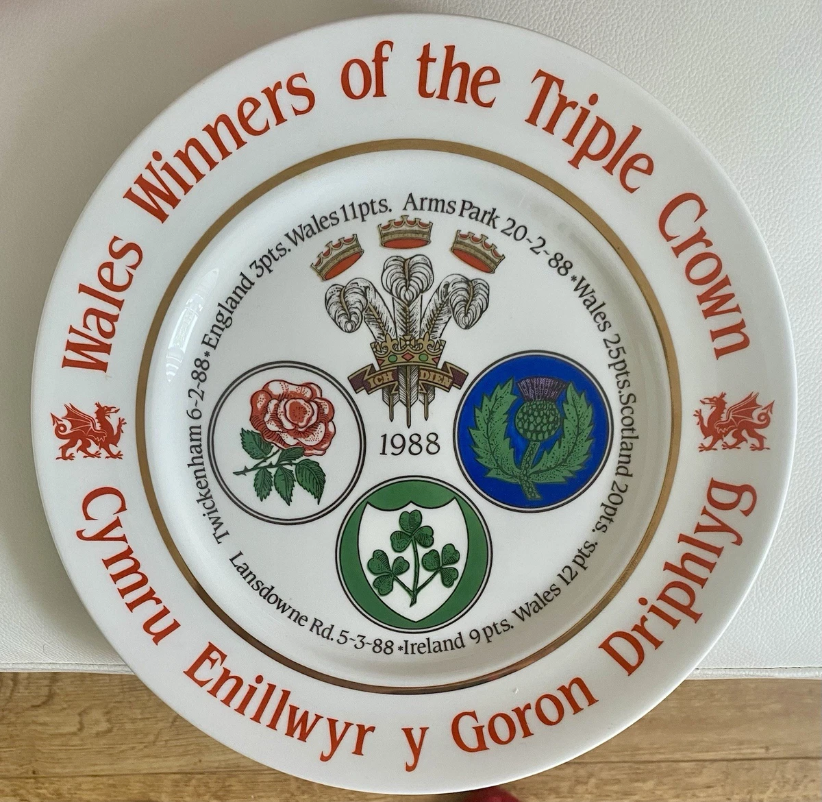 Rugby Plate for sale | eBay UK