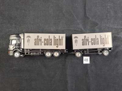 werbetruck 1:87, Afri Cola Light, Hängerzug, Sehr selten, LKW, H0, Cola