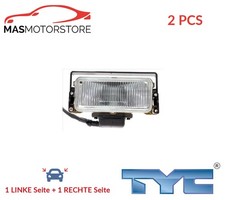 NEBELSCHEINWERFER PAAR SET TYC 19-5424-05-2 2PCS I FÜR FIAT SEICENTO 600