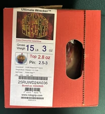 15lb Roto Grip Ultimate Wrecker Bowling Ball **NEW IN BOX**