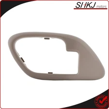 Tan Inside Interior Door Handle Bezel Trim Cover For Left Driver Front or Rear