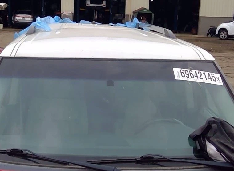 09 10 11 2012 Ford Flex Rear Passenger Right RH Door Handle in Chrome Foto 3 de 4