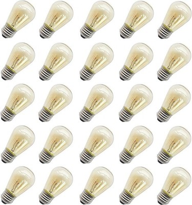 Rolay 11W Outdoor String Light Bulbs, S14 Incandescent Replacement Bulbs for ...