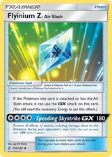 Flyinium Z: Air Slash SM - Unified Minds 195/236 LP Pokemon