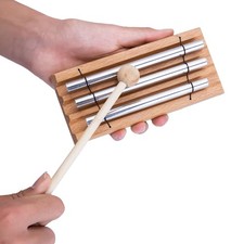 Three Tone Chime for Meditation, Relaxation, Stress Relief, Yoga & Healing