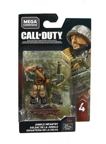 MEGA Construx CALL of DUTY ✶ Jungle Infantry (GCN90) - Picture 1 of 5