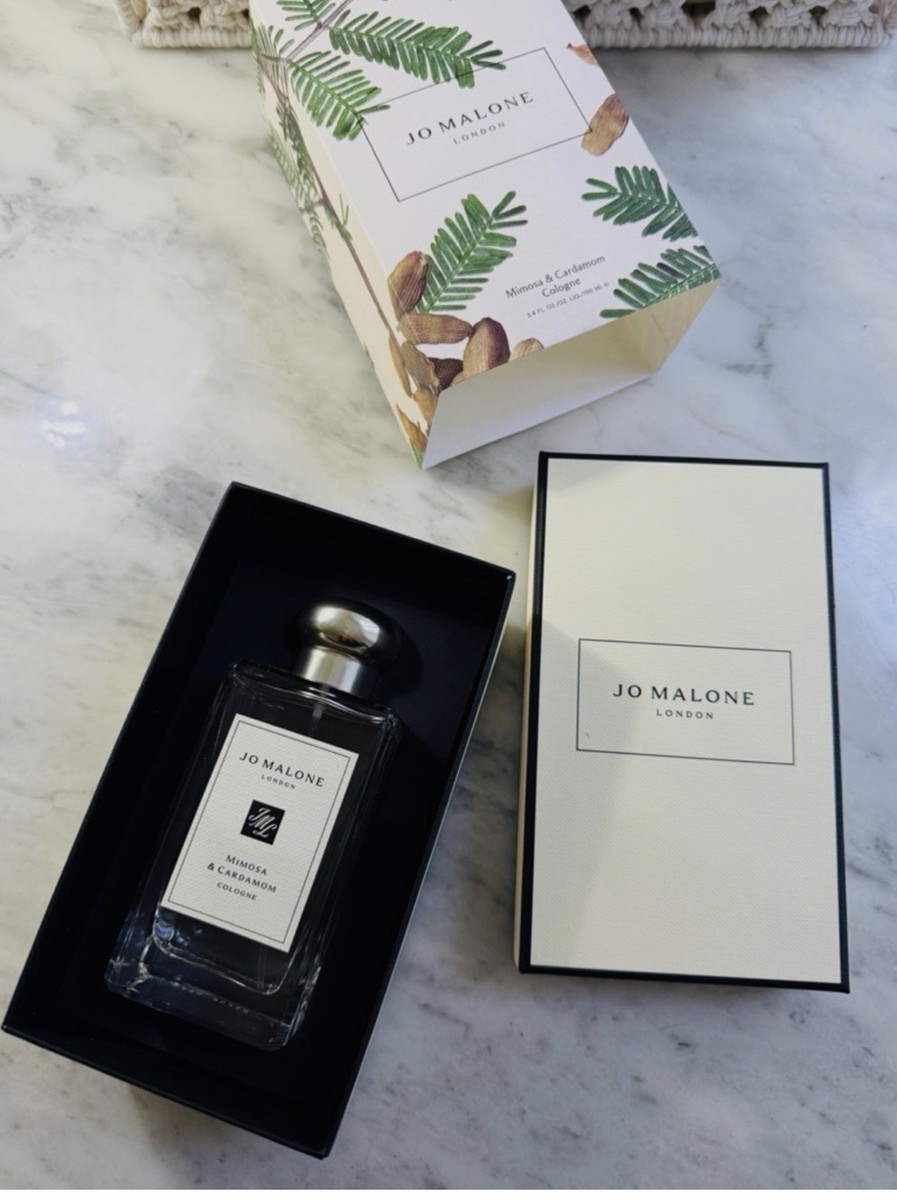 Brand New Authentic Jo Malone Mimosa & Cardamom Cologne 3.4oz