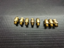 SPRAYING SYSTEMS 1/8GG NOZZLE FULL JET SPRAY 1/8" NPT MALE NEW