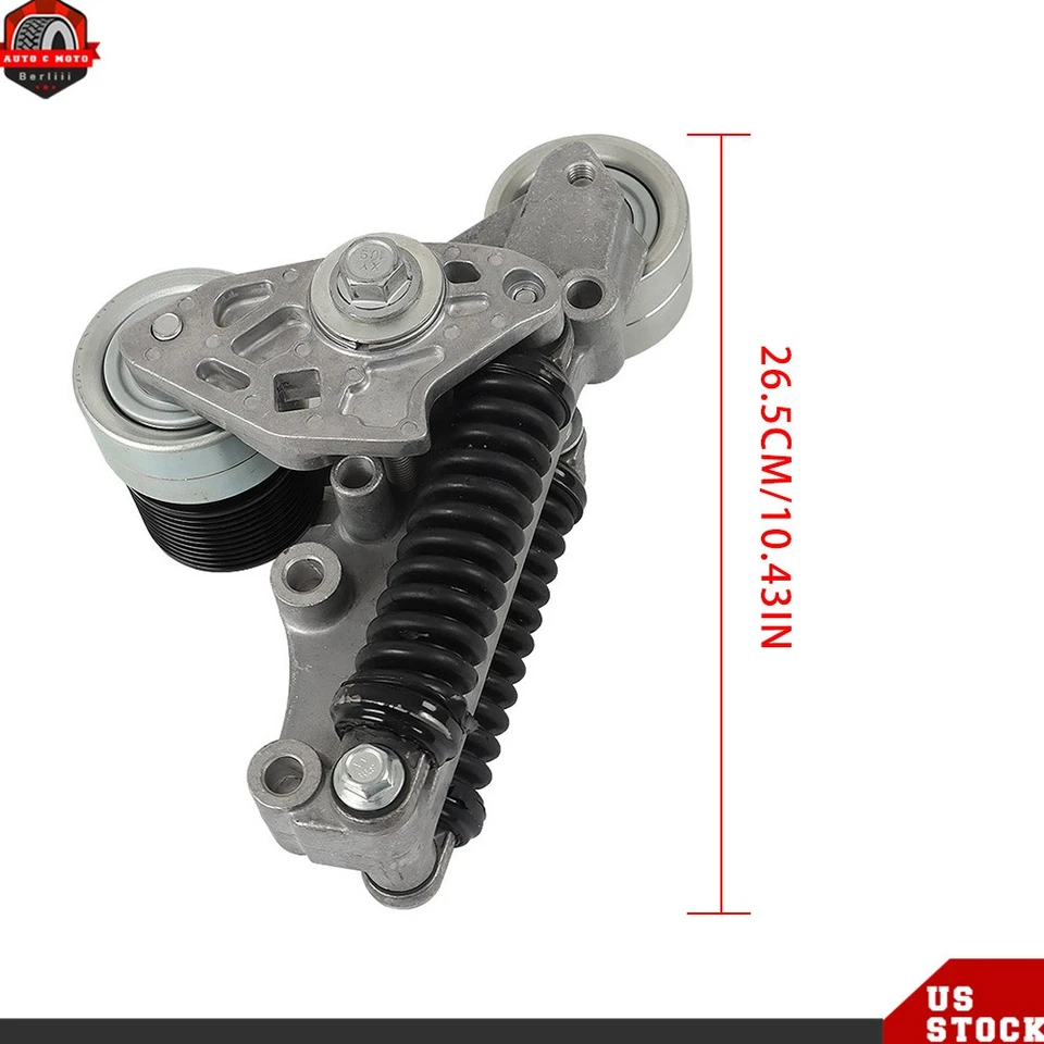 Tensioner Assembly For DD15 Freightliner M2 112 Coronado A4722000570 A4722001070 Foto 3 de 4