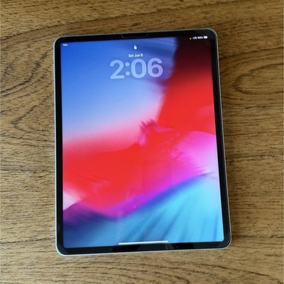 2025 Apple iPad Pro 12.9'' 512GB Wi Fi+5G Silver Tablet USB C bundled w/cover