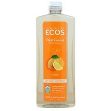 ECOS Dish Soap Bamboo Lemon 25 fl.oz