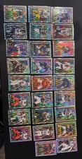 2025 Topps Chrome NFL Ray Wave Refractor Card Lot of 26