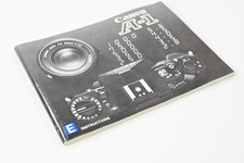 Canon A-1 Instruction Manual G931