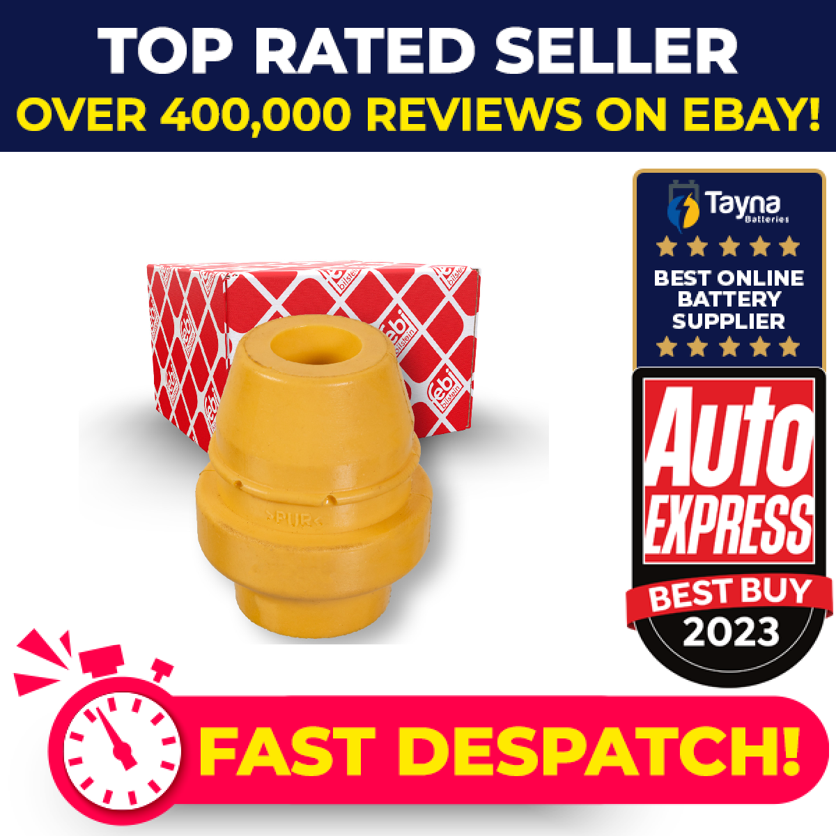 Suspension Buffer fits JEEP GRAND CHEROKEE Mk4 3.6 Front Left or Right 2010 on