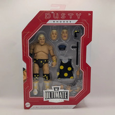 Dusty Rhodes - WWE Mattel Ultimate Edition Legend Series Wrestling Figure NEW