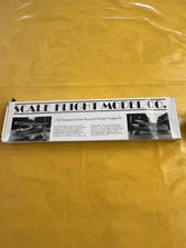 Reproduction Sopwith Camel  by Scale Flight Model Co from Dallaire Model W/S 12"