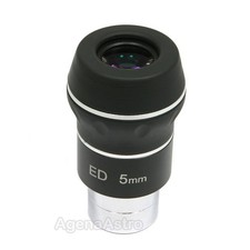 Agena 1.25" Starguider Dual ED Eyepiece 60-deg AFOV, FMC - 5mm