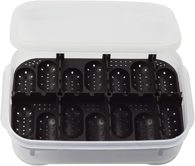 Reptile Breeding Box OMEM Reptile Lizard Incubation Box, Hatchery Box, Suitable