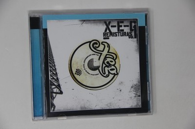 X-e-g Remisturas Vol. 1 Music CD Album