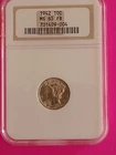 New Listing1942 Mercury Dime MS 65 FB NGC