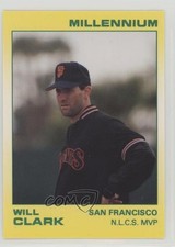 1991 Star Millennium /1000 Will Clark #50 00ah