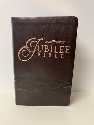 Rod Parsley Breakthrough Jubilee Bible Modern English Version EXCELLENT