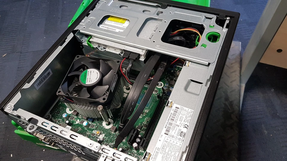 HP prodesk 400 g3 sff Intel Core i3-6100 4GB 500GB, NO OS - Image 3 of 4