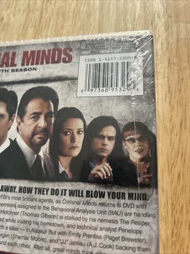 Criminal Minds CBS DVD Series Seasons 5, 6 & 8 - NEW Authentic US Release - Picture 5 of 13