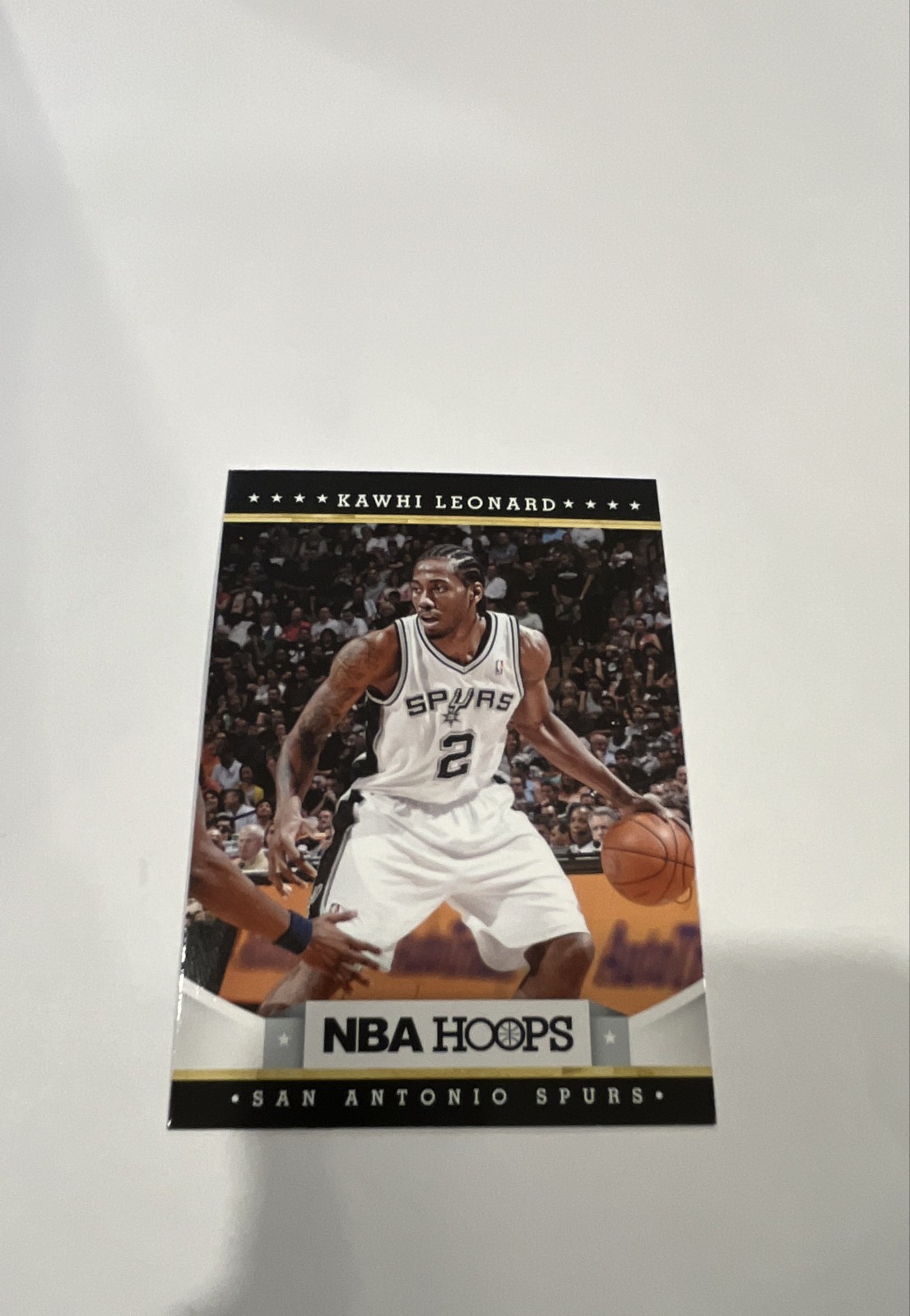 2012-13 NBA Hoops - Kawhi Leonard #236  (RC)