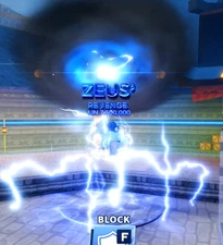 Zeus' Revenge (Blade Ball)