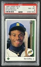 KEN GRIFFEY JR. PSA 8 1989 UPPER DECK #1 STAR ROOKIE RC MARINERS 953