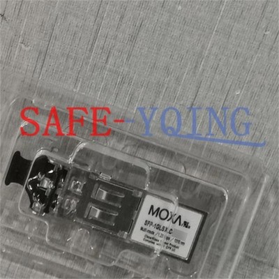 1PCS MOXA SFP-1GLSXLC Industrial Grade Fiber Optic Module NEW *nl