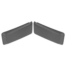 2-Pack Durable Black Front Bumper Pads For F150 2018 2020 UQUD