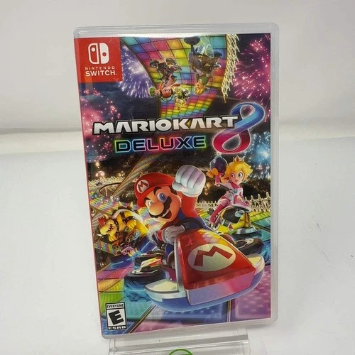 Mario Kart 8 Deluxe (Nintendo Switch, 2017)