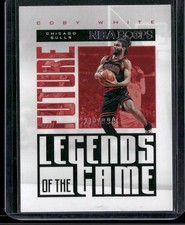 2020-21 Hoops #16 Coby White Future Legends of the Game Chicago Bulls