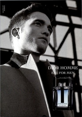 2014   Dior Homme for Men Cologne Print Ad   2000's Fashion FA-02