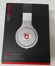 Beats by Dr. Dre Pro Over the Ear Headphones - Black/Silver