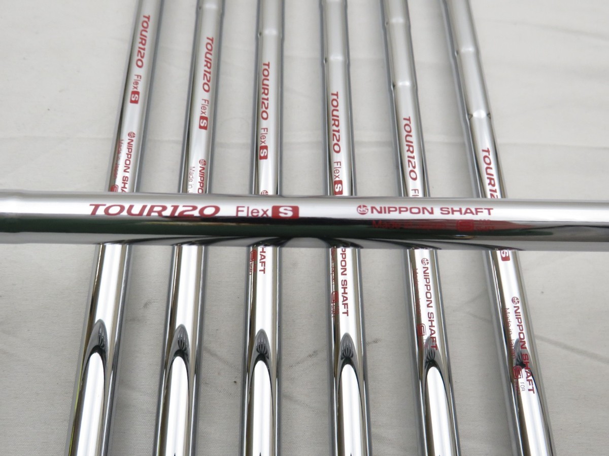 New Mizuno Pro 243 Iron Set 4-PW NS Pro Modus 3 Tour 120 Stiff
